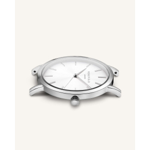 Hodinky ROSEFIELD THE TRIBECA WHITE SUNRAY STEEL SILVER 33MM TWSS-T62