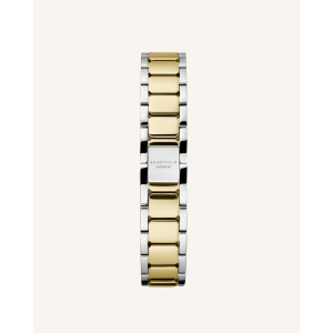 Hodinky ROSEFIELD THE TRIBECA WHITE SUNRAY STEEL SILVER GOLD DUO 33MM TWSSG-T63
