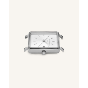 Hodinky ROSEFIELD THE BOXY XS WHITE SILVER 22MM QMWSS-Q020