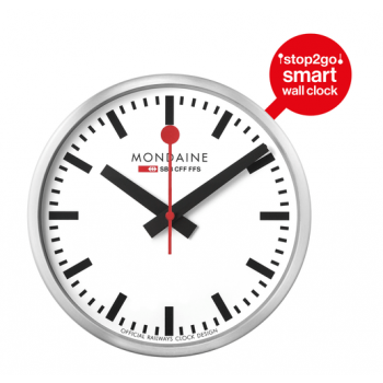 MONDAINE MSM.25S10 - Smart Stop2go Clock