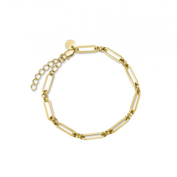 ROSEFIELD TOC Bracelet Chunky chain link Gold JTBCG-J440