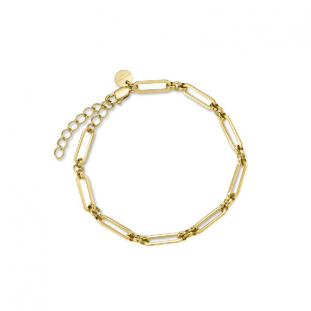 ROSEFIELD TOC Bracelet Chunky chain link Gold JTBCG-J440