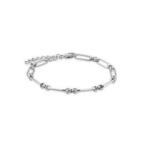  ROSEFIELD TOC Bracelet Chunky chain link Silver JTBCS-J439