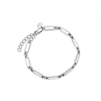 ROSEFIELD TOC Bracelet Chunky chain link Silver JTBCS-J439